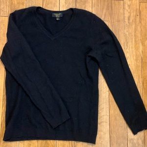 Cashmere V-Neck Sweater